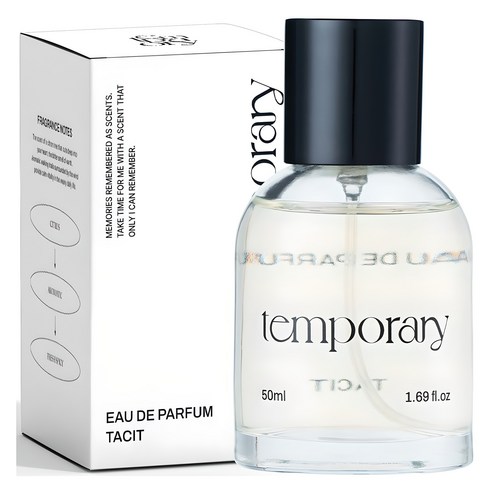 찰나의 향기로 기억될 순간, 템포러리 테싯 오 드 퍼퓸 테싯