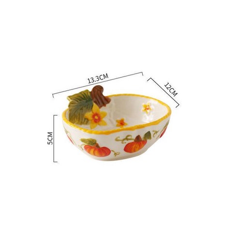 FREELIFE 세라믹 접시 세트 노르딕 플레이트 창의 PD-294, A 5.2 inch oval bowl-578
