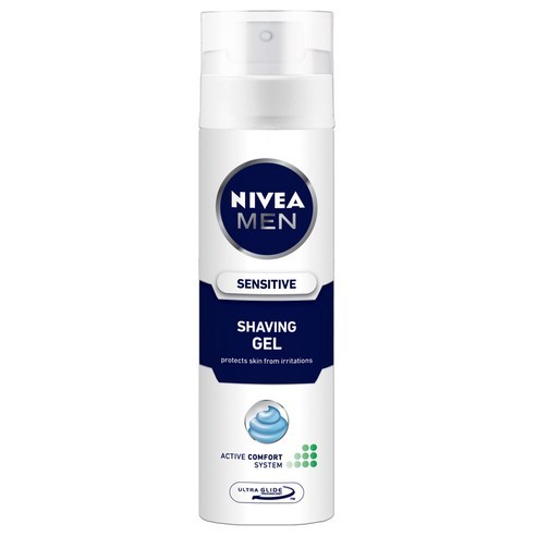 니베아 맨 센서티브 쉐이빙 젤, 200ml, 2개 호주비누 니베아 맨 센서티브 쉐이빙 젤, 200ml, 2개 호주비누