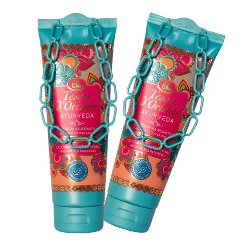 테소리 도리엔테 아유르베다 샤워크림 바디워시 250ml x3, 3개
