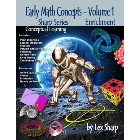 (영문도서) Early Math Concepts - Volume 1: Enrichment Conceptual Learning Paperback, Independently Published, English, 9781520581200