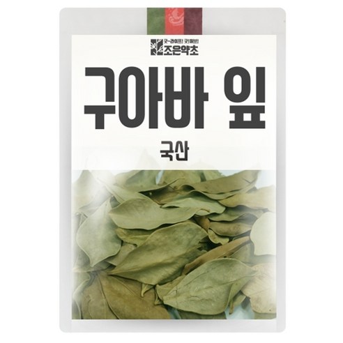 구아바잎(국내산) 200g