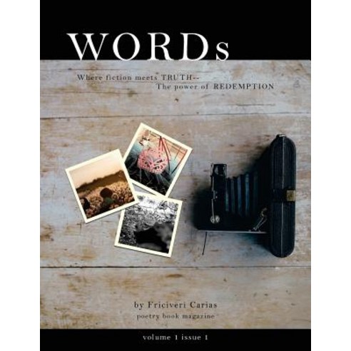 (영문도서) WORDs: Where fiction meets TRUTH-- The power of REDEMPTION Paperback, Createspace Independent Pub..., English, 9781722424589