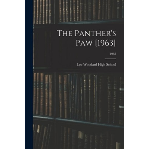 (영문도서) The Panther''s Paw [1963]; 1963 Paperback, Hassell Street Press, English, 9781014900357