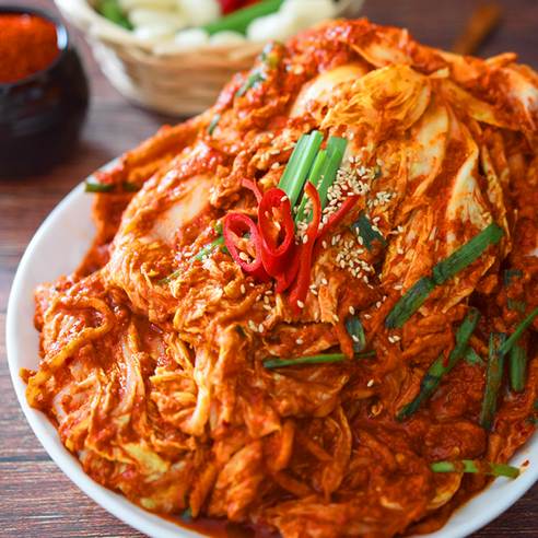 신선계절가 국내산 전라도 매운실비 포기김치