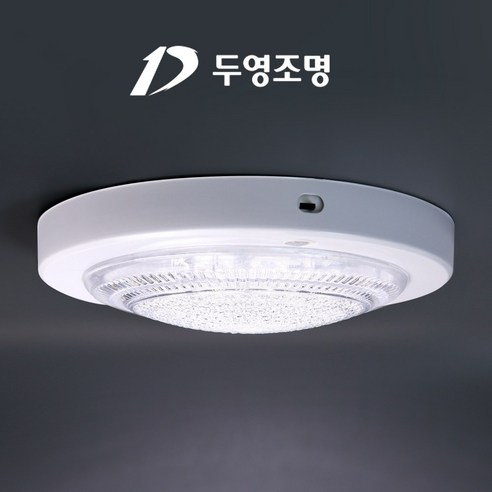 두영조명 LED 센서등 15W 직부등 현관 계단 복도, 1개, 두영 LED 원형 센서등 주광색