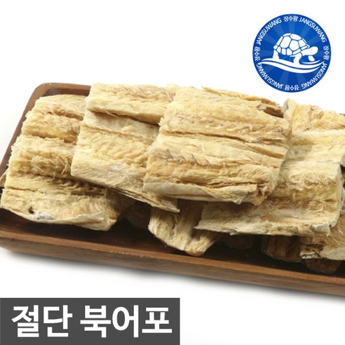 장수왕 국내건조 절단북어 300g 1봉 북어 황태 찜포, 1개 건어물독도사랑