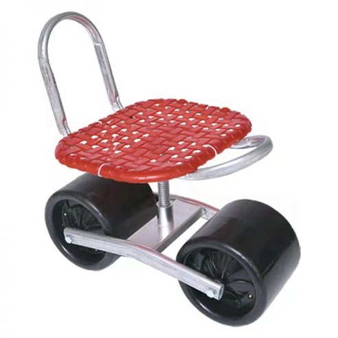 업그레이드 된 온실 게으른 자동차 게으른 의자 심기 면, 承重300斤加强款二轮车黑轮红垫