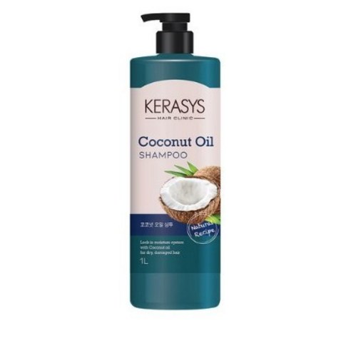 케라시스 코코넛오일 샴푸, 1000ml, 6개
