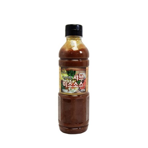 하우하우 샤브미소소스, 500g, 3개