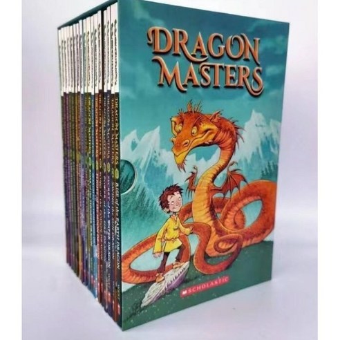 국내 당일1일 드래곤 마스터즈 25권세트/23권 세트 영어원서 Dragon Masters 음원제공