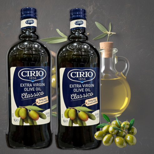 요리, 이제 향기로 시작하세요: 치리오 올리브오일이 선사하는 특별한 경험