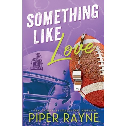 (영문도서) Something Like Love (Large Print) Paperback, Piper Rayne, Inc., English, 9798887142944