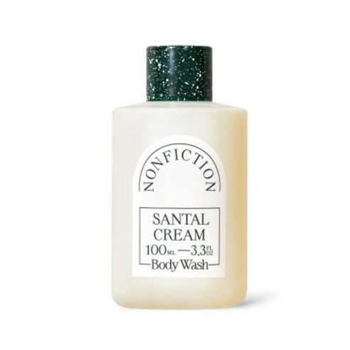 논픽션 상탈크림 바디 워시 100ml, 1개, 0.1l