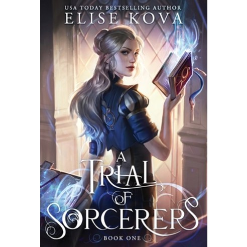 (영문도서) A Trial of Sorcerers Hardcover, Silver Wing Press, English, 9781949694314