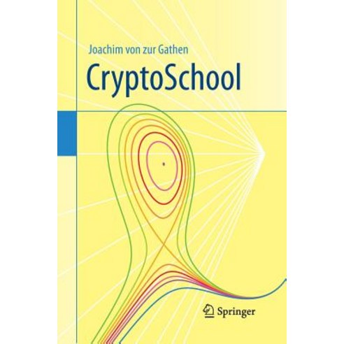 Cryptoschool Paperback, Springer