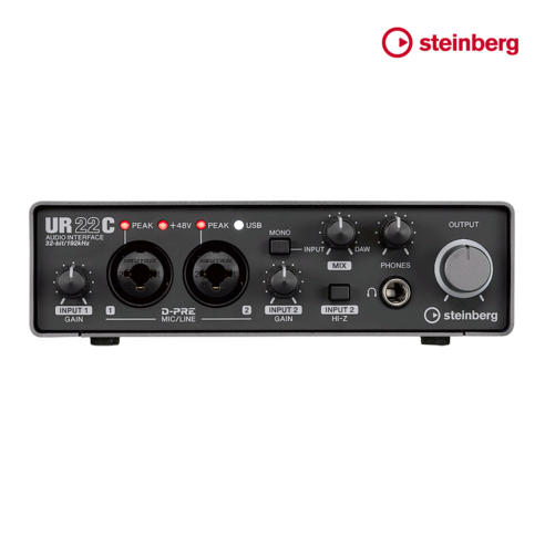 Steinberg UR22C 스테인버그 USB 오디오 인터페이스