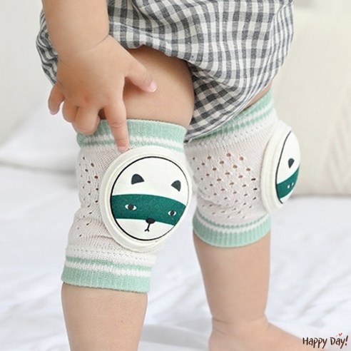 아기 유아 돌아기 무릎보호대 추천, 핑크
