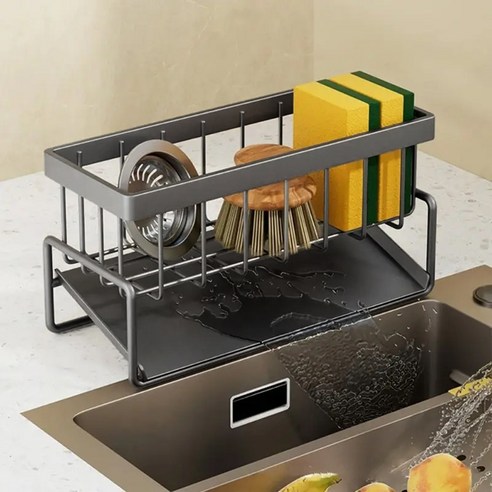 주방의 필수 아이템, 제로리빙 수세미거치대