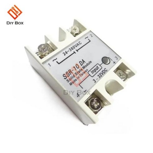 솔리드 스테이트 릴레이 SSR-10DA SSR-25DA SSR-40DA DC-AC 제어 릴레이 SSR-50DA SSR-60DA SSR-75DA SSR-1, [01] SSR-10DA, 01 SSR-10DA 데스크탑
