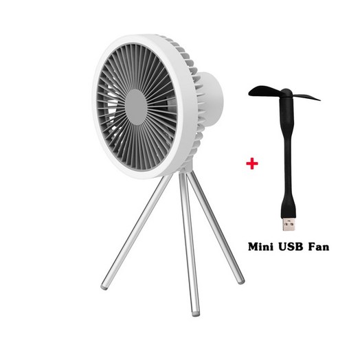루메나 탁상용 FAN STAND 4 루메나선풍기 12 USB 충전식 휴대용 보조베터리 팬 접이식 책상 회전, 08 파란