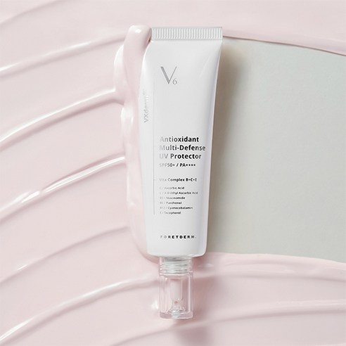 피부를 위한 완벽한 선택, [NEW]포레덤 V6+ 안티에이징 항산화 톤업 물광 선크림