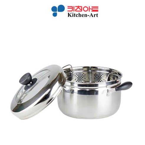 키친아트 마이스터 찜기/찜솥 22cm, 1개