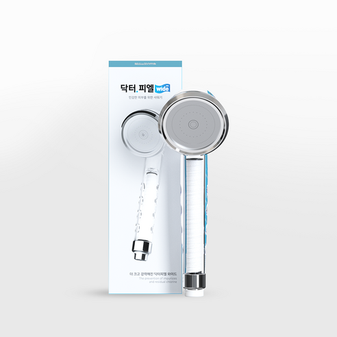 닥터피엘 샤워기 와이드 기본세트, 1개