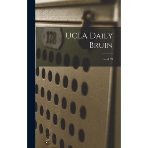 (영문도서) UCLA Daily Bruin; Reel 39 Hardcover, Legare Street Press, English, 9781013775215