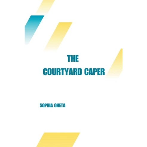 (영문도서) The Courtyard Caper Paperback, OS Pub, English, 9788713582907
