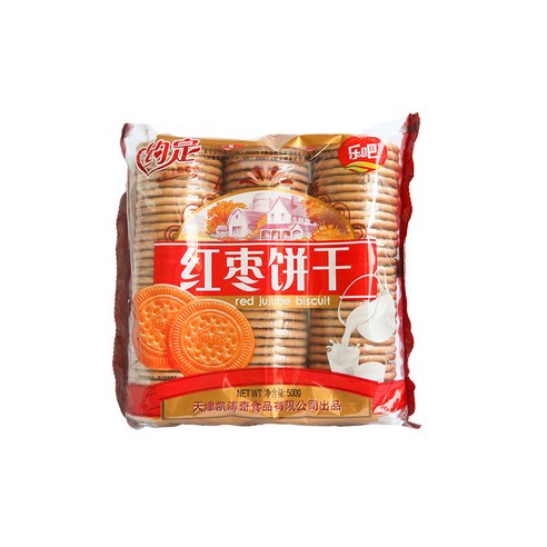 [현호중국슈퍼] 중국식품 웨이띵-대추빙간 조찬빙 500g