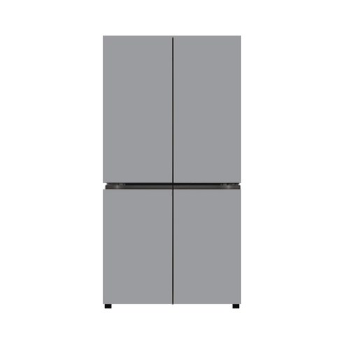 LG전자 디오스 매직스페이스 양문형 냉장고 메탈 832L 방문설치, S834S32V