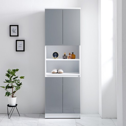 현관과 아파트를 위한 모던하고 기능적인 히트 하이그로시 대형 신발장