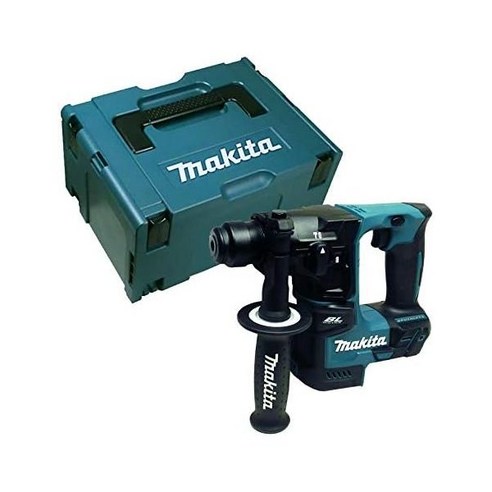 Makita DHR 171 ZJ 코드 없는 드릴 해머 18V 단독 배터리 작동 파란색 검은색