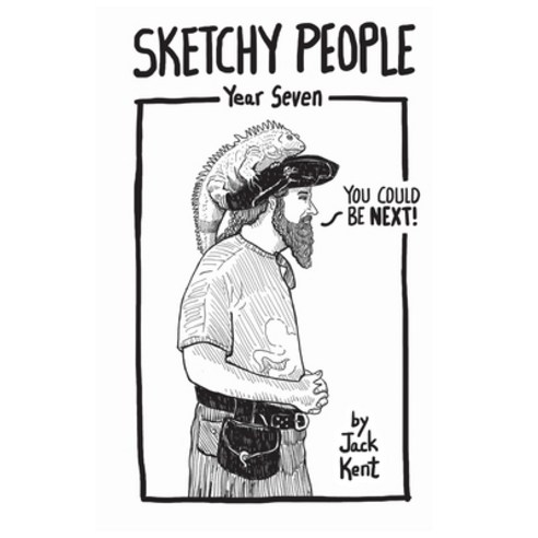 (영문도서) Sketchy People - Year Seven Paperback, Gulls Comic LLC, English, 9781733908085