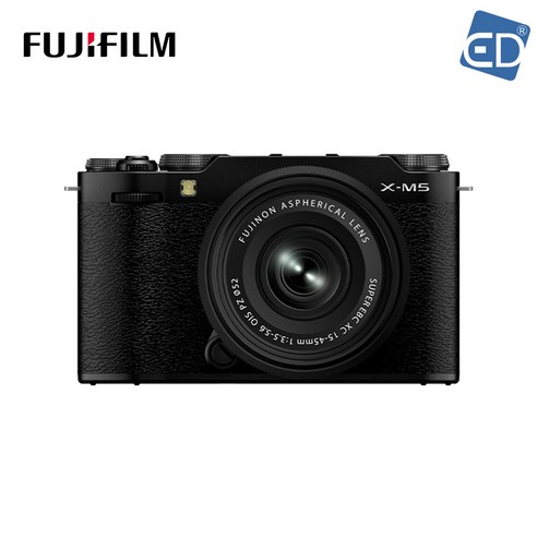 후지필름 X-M5, 일상을 예술로 승화시키는 마법