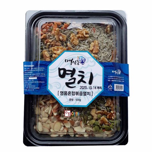 명식품/명품혼합볶음멸치 500g, 1개