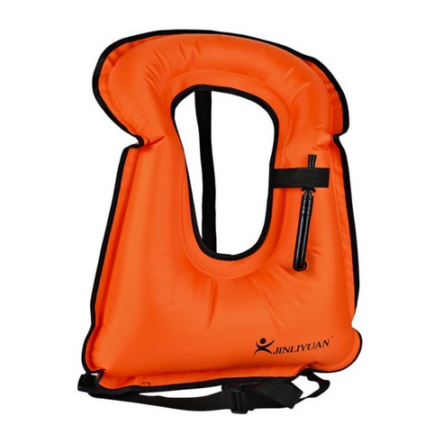 [SW] 성인 휴대용 수영 스노클링 부력 조끼 풍선 안전 구명 조끼 남자 여자 Lifebuoy 표류 수상 스포츠 액세서리, 하나, O