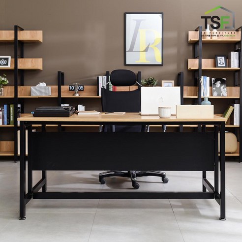 컴퓨터책상 사무실책상 1200 1500 1800