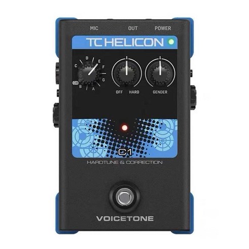 오토튠 보컬 VoiceTone 장비 효과 보이스톤 이펙트, 보이스톤 H1 보컬 하모니, 1개