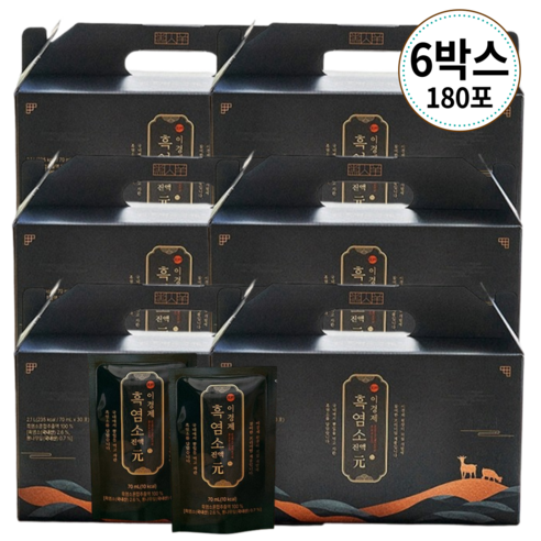 래오이경제 흑염소진액 원, 420ml, 30개