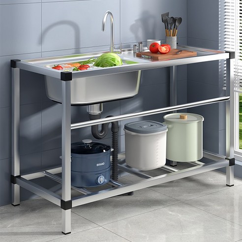 실용성과 품질을 함께 갖춘 간이 싱크대