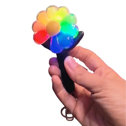 영롱한 추억을 손안에 담다, 픽플레이스 지디 응원봉 미니 키체인