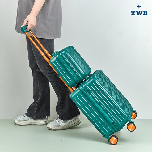 여행의 품격을 높이는 TWB 25년형 캐리어: 새로운 디자인, 두 배의 행복 twb캐리어