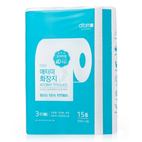 애터미 화장지, 15롤, 2세트