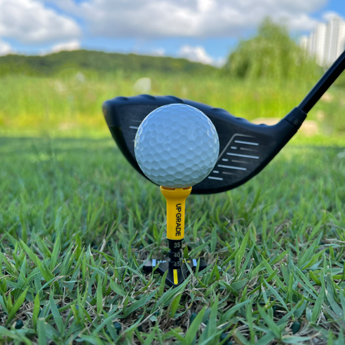 정확성과 편의성을 향상시키는 업그레이드된 골프티