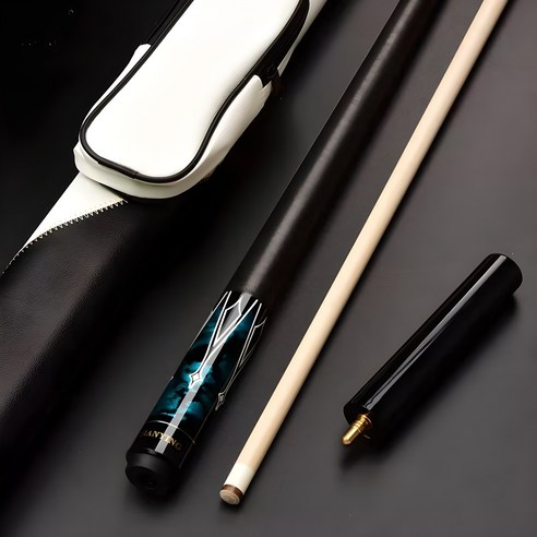 YAFAN 고급 당구큐대 세트 JIANYING 52, JY52 세트 12.5mm, 1개