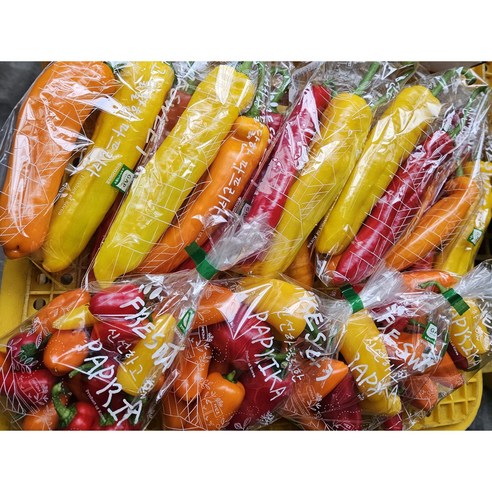 [5월6일부터 순차발송]바나나+미니 파프리카 2종 - 3kg, 1개, 3kg