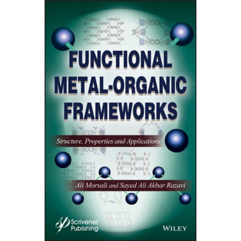 Functional Metal-Organic Frameworks Hardcover, Wiley-Scrivener, English, 9781119640431
