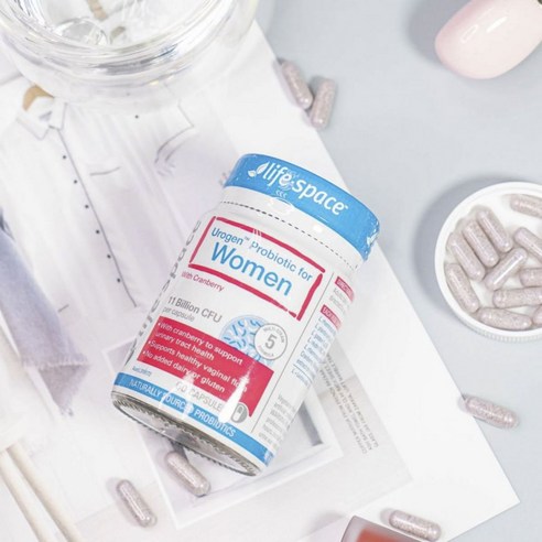 여성을 위한 균형잡힌 프로바이오틱스